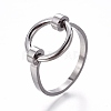 304 Stainless Steel Finger Rings RJEW-E158-08P-19mm-1