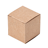 Kraft Paper Box CON-WH0029-01-5