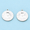 925 Sterling Silver Charms STER-T006-07-2