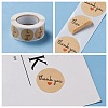 30Pcs Eco-Friendly Square Folding Kraft Paper Shipping Box CON-CJ0001-17-4