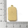 304 Stainless Steel Pendants STAS-G320-02F-G-3