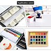 Plastic Empty Watercolor Paint Pans AJEW-PH0017-42-8