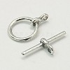 Tibetan Style Toggle Clasps TIBE-AB2035Y-NF-2