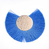 Polyester Tassel Big Pendant Decorations FIND-S296-05-2