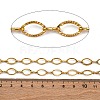 304 Stainless Steel Oval Link Chains CHS-B006-13G-3