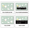PVC Plastic Waterproof Card Stickers DIY-WH0432-031-4