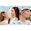 Kissitty DIY Butterfly Drop Earring Making Kit DIY-KS0001-33-19