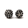 Alloy Rhinestone Beads RB-A034-10mm-A02B-3