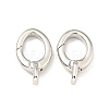 Brass Spring Gate Rings X-KK-G416-59P-1