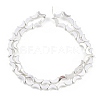 Electroplated Synthetic Non-magnetic Hematite Beads Strands G-C156-03S-2