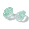 Baking Paint Glass Beads GLAA-S202-17F-2