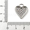 Brass Micro Pave Cubic Zirconia Pendants KK-I276-29P-4