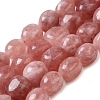 Natural Malaysia Jade Beads Strands G-I283-H01-02-1