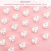 Handmade Porcelain Beads PORC-OC0001-08-4