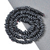 Electroplated Synthetic Non-magnetic Hematite Beads Strands G-G174-A01-01-2