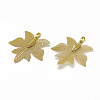 Autumn Theme Iron Pendants IFIN-T006-07G-2