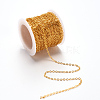 Brass Cable Chains CHC-T008-06C-G-2