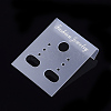 Plastic Earring Display Card X-EDIS-Q043-01-2