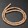 Natural Aventurine Beads Strands G-L635-A03-4x2mm-01-4