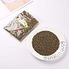 (Repacking Service Available) 12/0 Glass Seed Beads SEED-C018-2mm-601-5