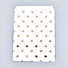 Star Pattern Eco-Friendly Kraft Paper Bags AJEW-M207-G01-03-2