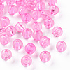 Transparent Acrylic Beads MACR-S370-A8mm-708-1