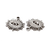 Non-Tarnish 201 Stainless Steel Charms STAS-J401-VC549-3