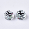 Transparent Acrylic Beads TACR-Q101-03-3
