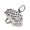 304 Stainless Steel Charms SA-CBA4CE0-01P-L-2