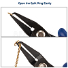 1Set Carbon Steel Jewelry Pliers PT-TA0001-03-5