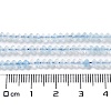 Natural Aquamarine Beads Strands G-J400-B01-01-5