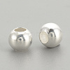 925 Sterling Silver Beads STER-S002-12-3mm-2