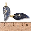 Natural & Synthetic Mixed Stone Pendants GG-CBA51ED-02G-3