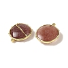 Constellation Natural Strawberry Quartz Pendants G-A300-C-2