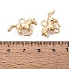 Brass Pendants X-KK-Q074-22G-3