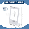 Acrylic Earring Display Stands EDIS-WH0012-46B-2