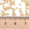 Brass Crimp Beads X-KK-N254-42A-G-3