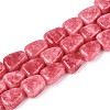 Natural White Jade Beads Strands G-N354-02A-05-2