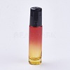 10ml Glass Gradient Color Essential Oil Empty Roller Ball Bottles X-MRMJ-WH0011-B07-10ml-1