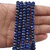 Natural Lapis Lazuli Bead Strands G-D344-A17-2