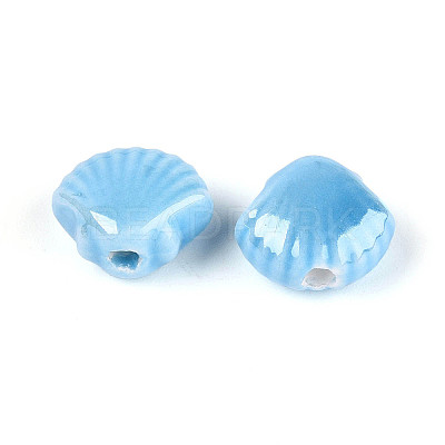 Handmade Porcelain Beads PORC-Q002-01H-01-1