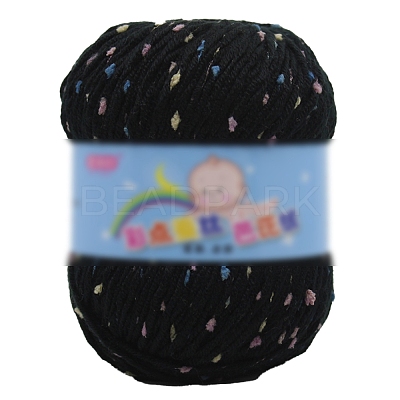Confetti Dot Polyester Knitting Crochet Yarn PW-WGE3126-15-1
