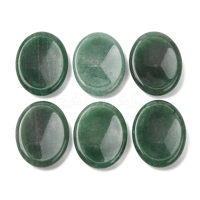 Natural Green Aventurine Massage Stone MATO-PW0001-001C-1