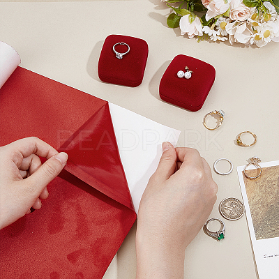 Velvet Fabrics DIY-WH0622-356B-04-1