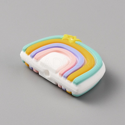Silicone Beads SIL-WH0001-25C-1