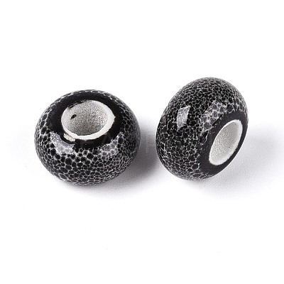 Handmade Porcelain Beads PORC-S498-05N-1