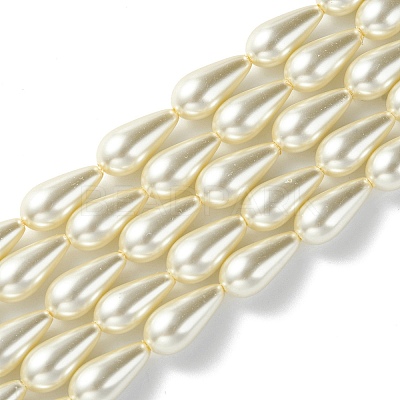 Grade A Glass Pearl Beads HY-AB426-EM107-1