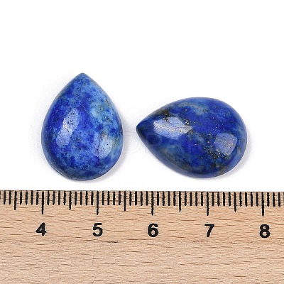 Natural Lapis Lazuli Cabochons G-H094-01A-32-1