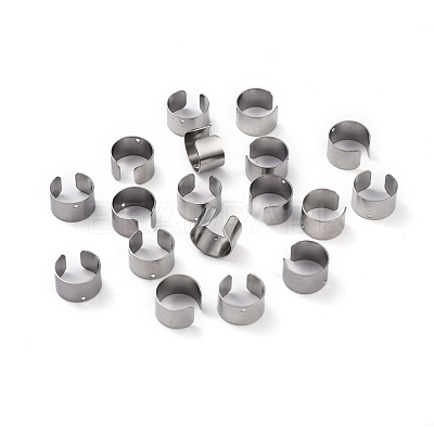 Tarnish Resistant 304 Stainless Steel Ear Cuff Findings STAS-H151-09P-1