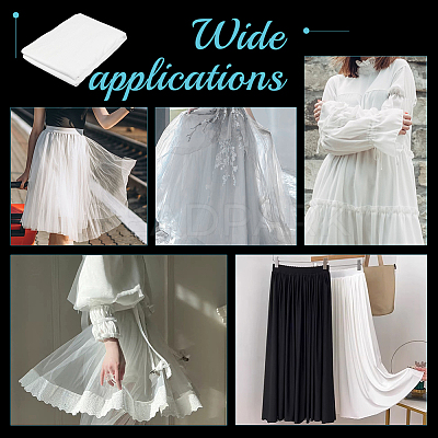 Polyester Fabric DIY-WH0699-20B-1
